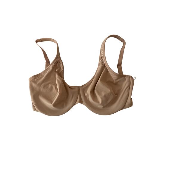 Reveal Lingerie Bra NWT 32G Cream Underwire Bra Color Rugby Tan Style 830307 - Picture 1 of 6